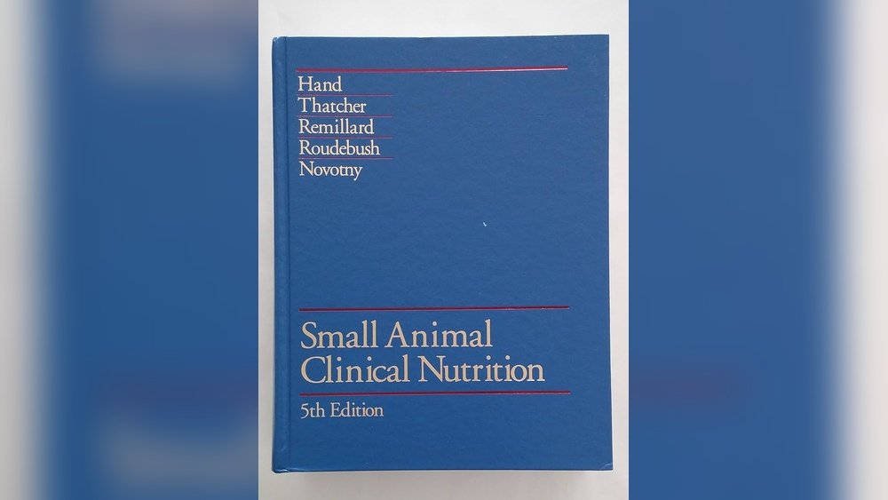 Small Animal Clinical Nutrition