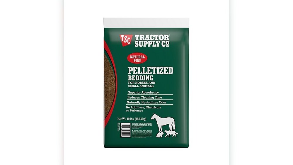 Small Animal Pellet Bedding