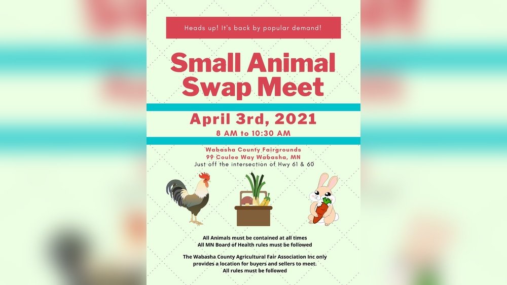 Small Animal Swap Meets near Me