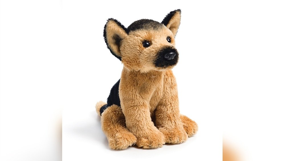 Small German Shepherd Stuffed Animal