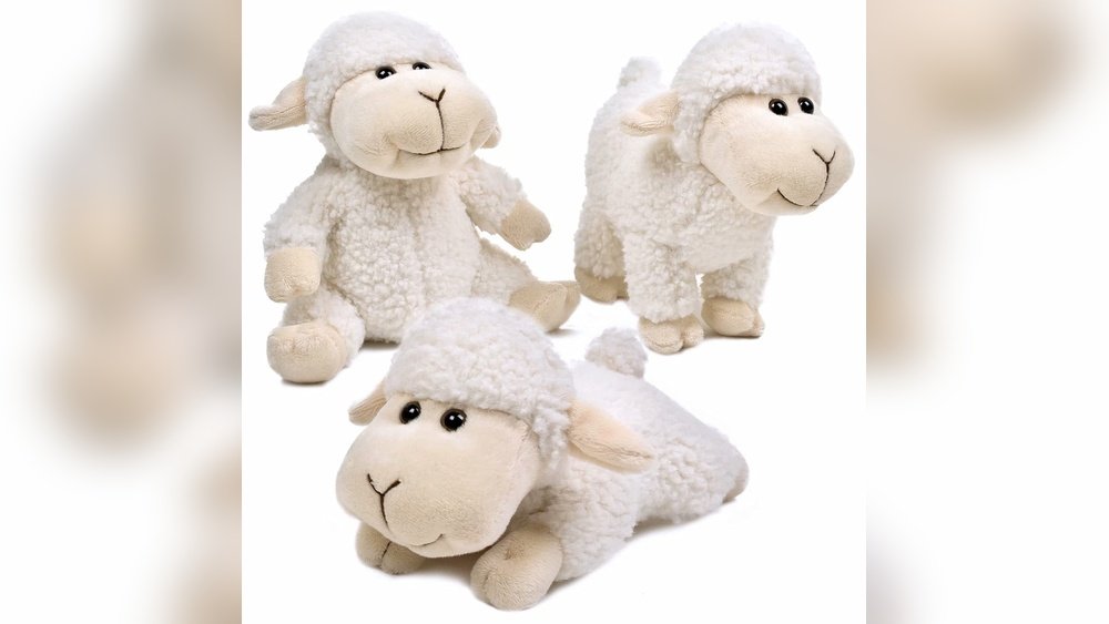 Small Lamb Stuffed Animal