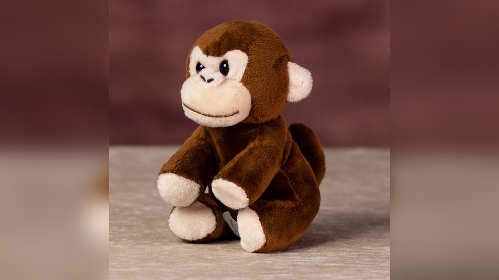 Small Monkey Stuffed Animal