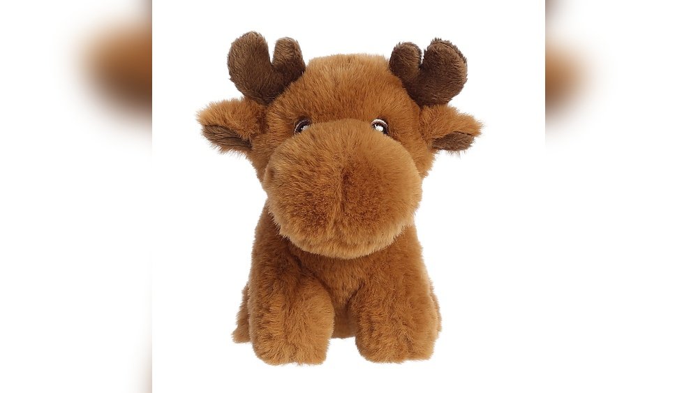 Small Moose Stuffed Animal