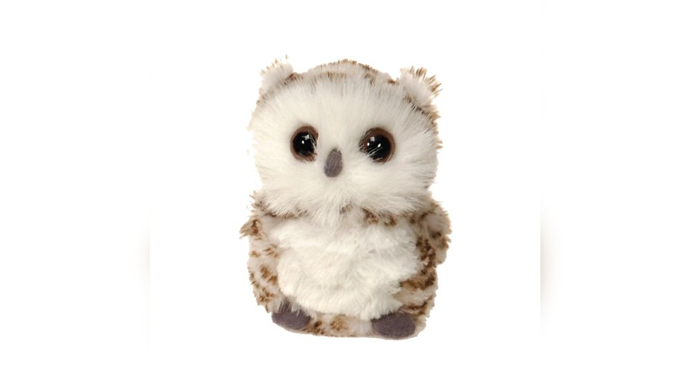 Small Owl Stuffed Animal