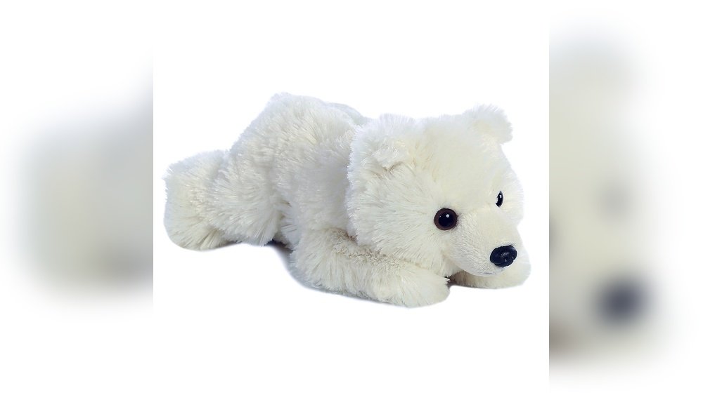 Small Polar Bear Stuffed Animal