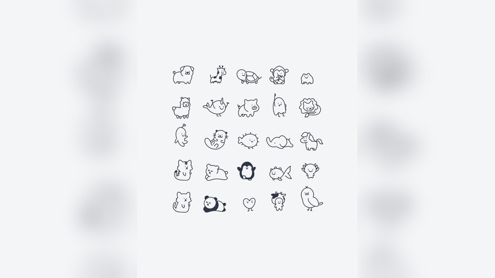 Small Simple Animal Tattoos