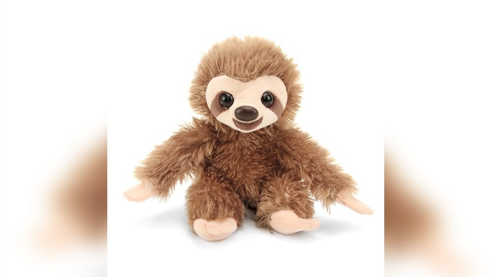 Small Sloth Stuffed Animal