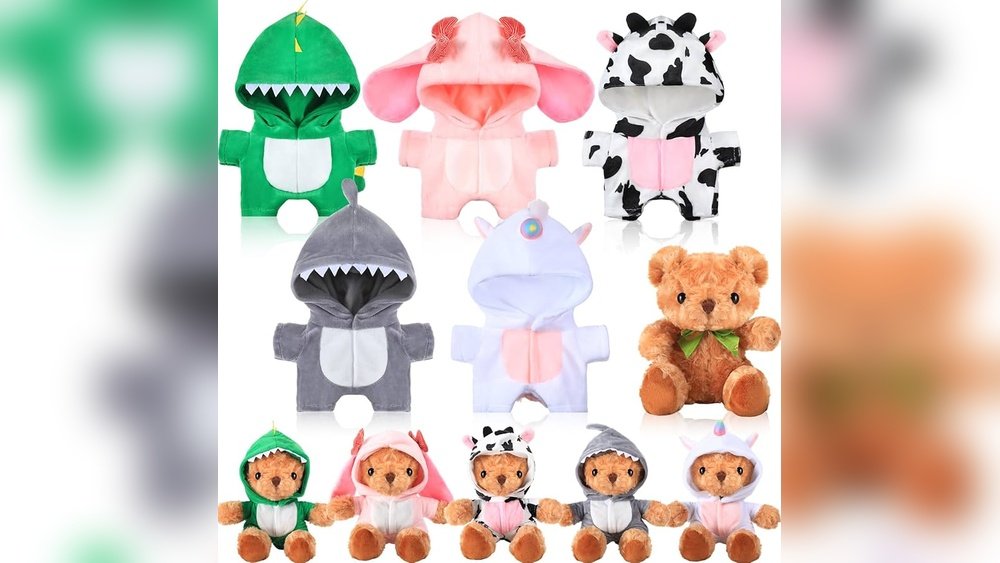 Small Stuffed Animal Clothes