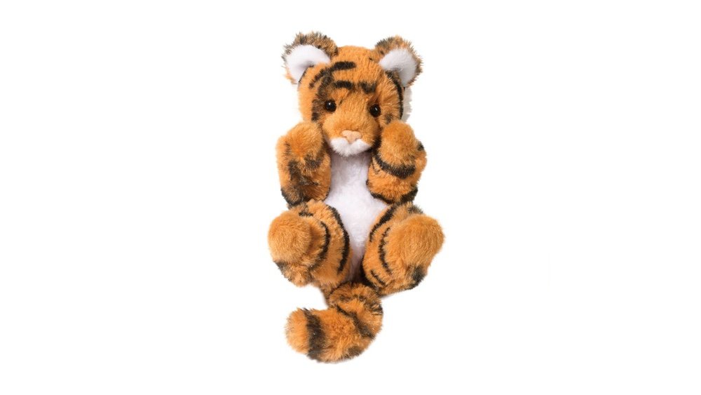 Small Tiger Stuffed Animal