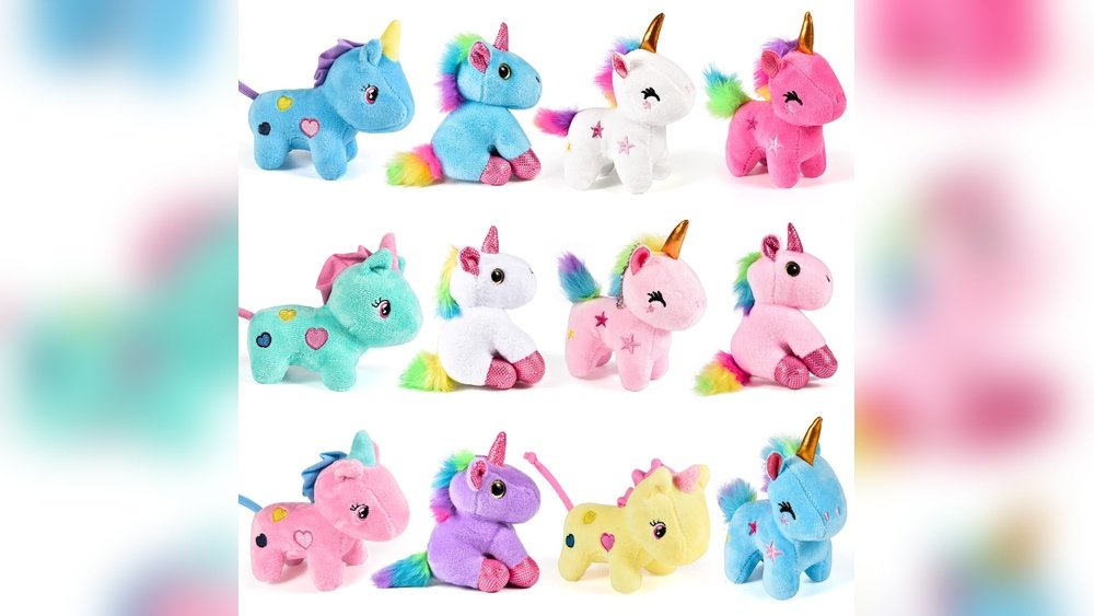 Small Unicorn Stuffed Animal