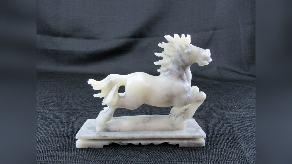 Soapstone Horse