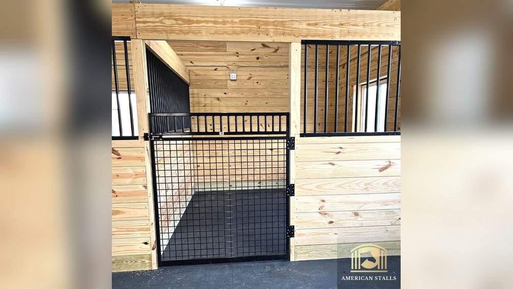 Stall Gates for Horses