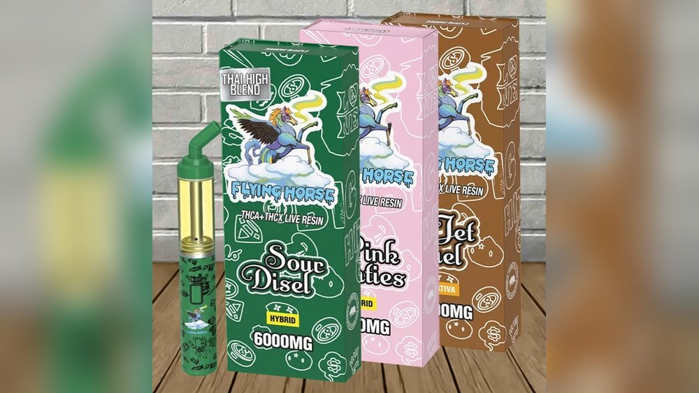 Thai High Blend Flying Horse