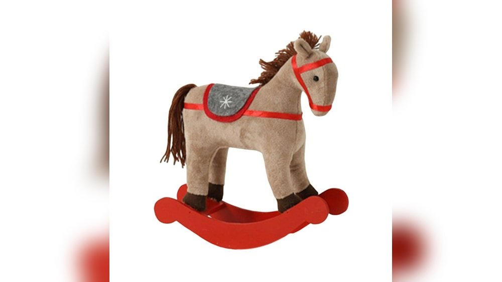 What are the Dimentions Rocking Horse Base Need to Be