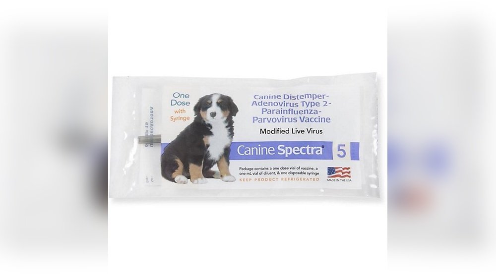 What is in a 5 in 1 Dog Vaccine