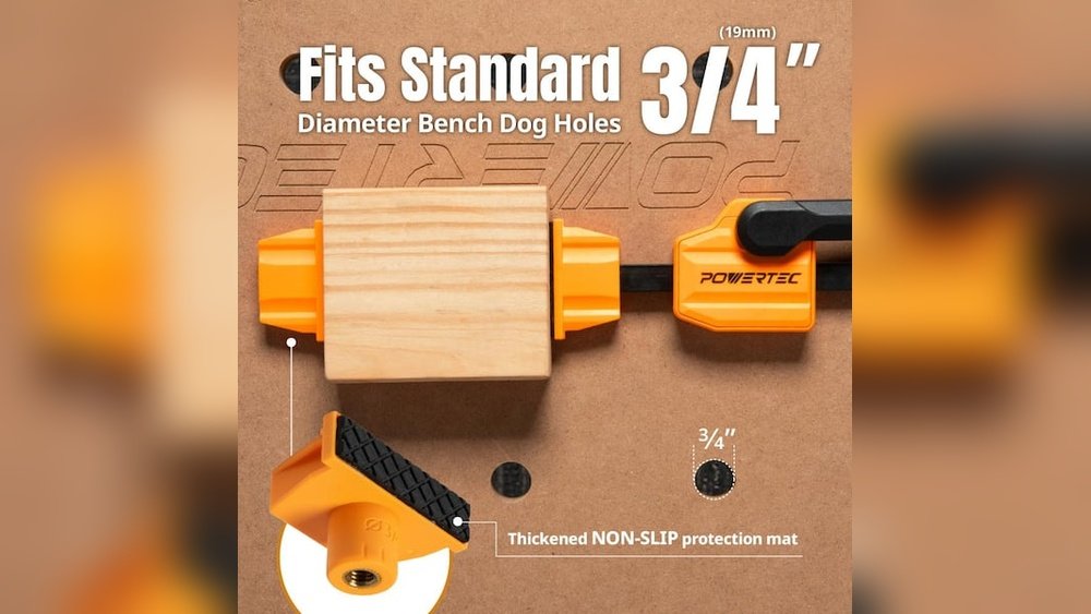 What is the the Diameter of Dog Holes